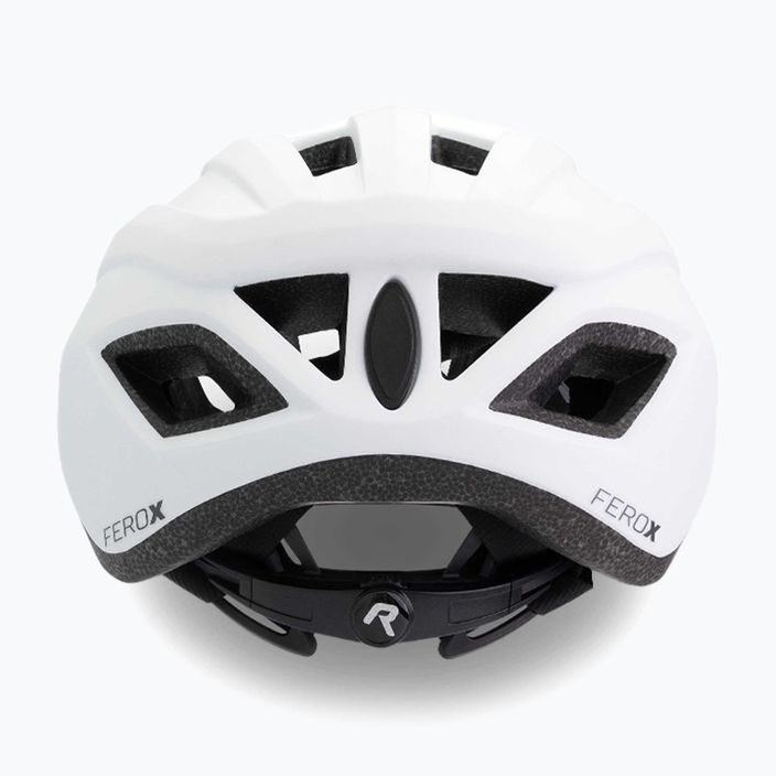 Rogelli Ferox II bicycle helmet white 2