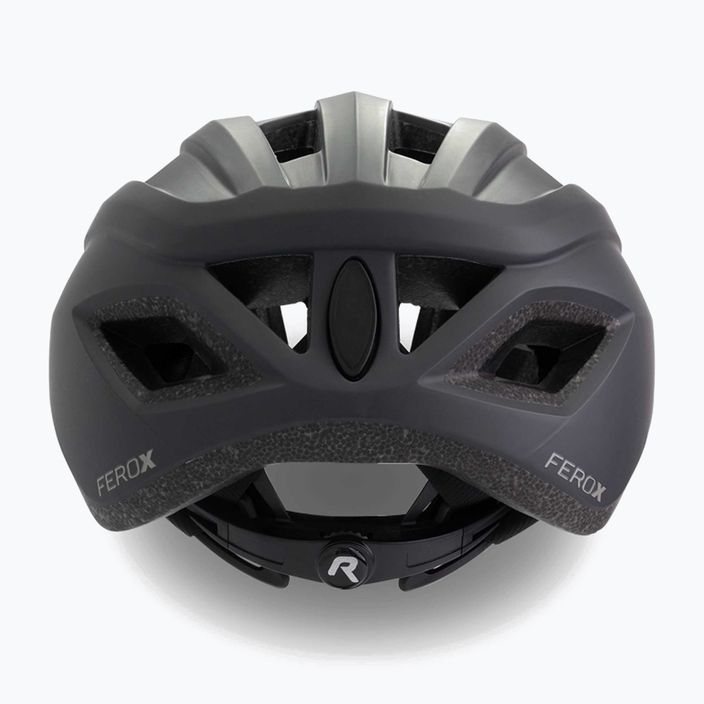 Rogelli Ferox II bicycle helmet grey 2