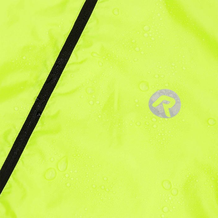Men's cycling jacket Rogelli Core yellow 5