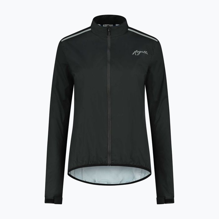 Women's cycling jacket Rogelli Core black 3
