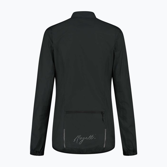 Women's cycling jacket Rogelli Core black 4