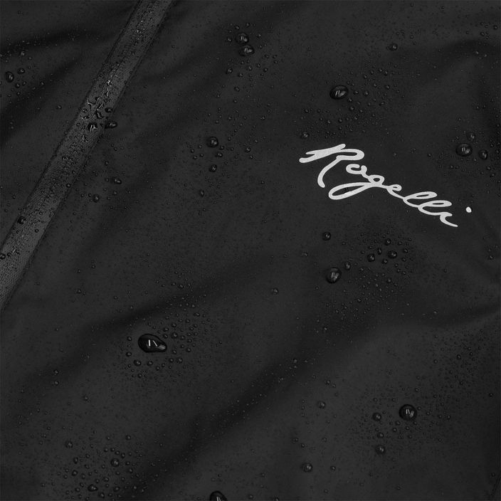 Women's cycling jacket Rogelli Core black 5