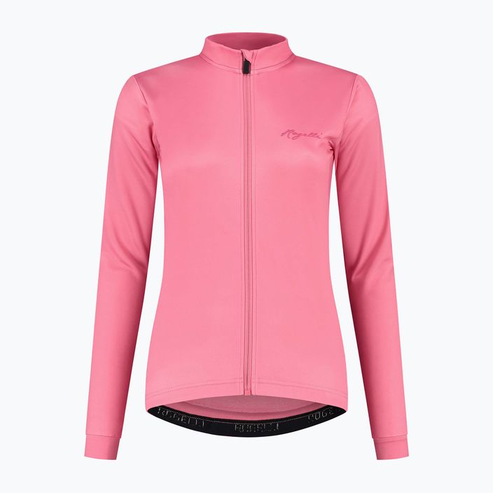Women's cycling longsleeve Rogelli Core pink 3