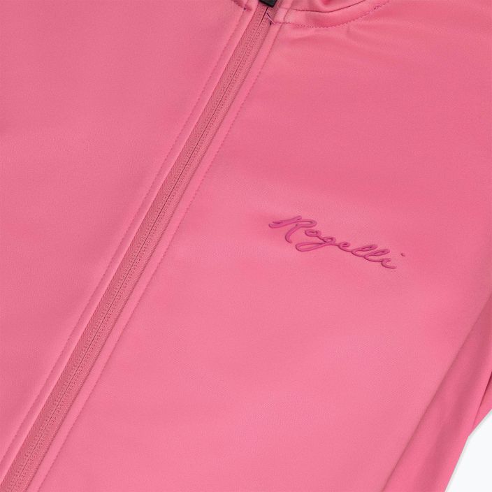 Women's cycling longsleeve Rogelli Core pink 5