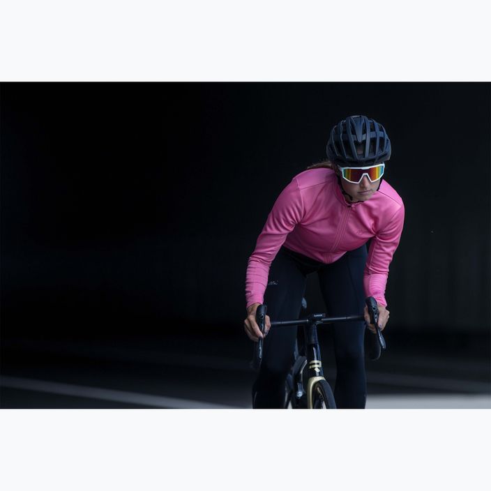 Women's cycling longsleeve Rogelli Core pink 8