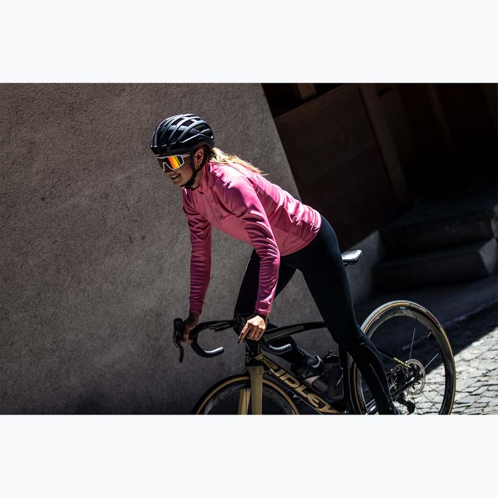 Women's cycling longsleeve Rogelli Core pink 9