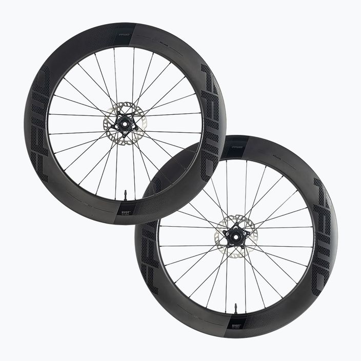 FFWD Carbon RYOT77 FCC shimano wheels black ASRYOT77FCCFFWDSH 8