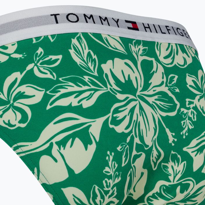 Tommy Hilfiger Classic Bikini Bottom Print vintage tropical olympic green 3