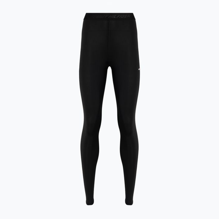 Women's training leggings Tommy Hilfiger Hw Branded Tape Full Length black 5