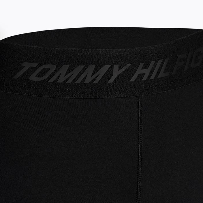 Women's training leggings Tommy Hilfiger Hw Branded Tape Full Length black 9