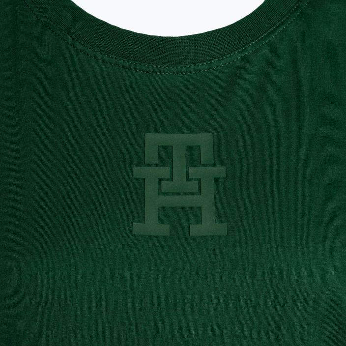 Tommy Hilfiger women's training shirt Regular Th Monogram green 7
