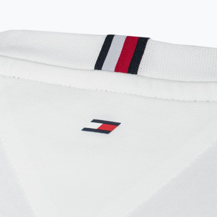 Men's Tommy Hilfiger Colorblocked Mix Media S/S training shirt white 8