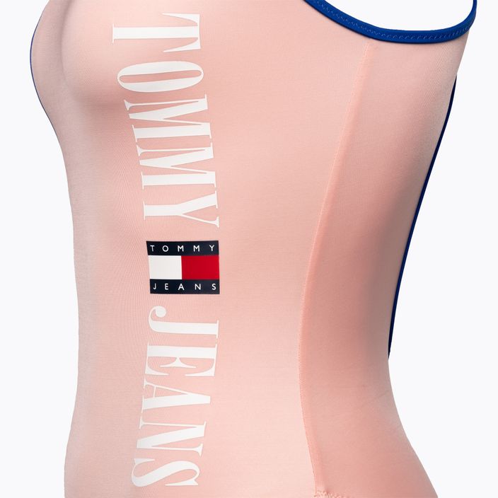 Tommy Hilfiger women's one-piece swimsuit One Piece Runway pink 3