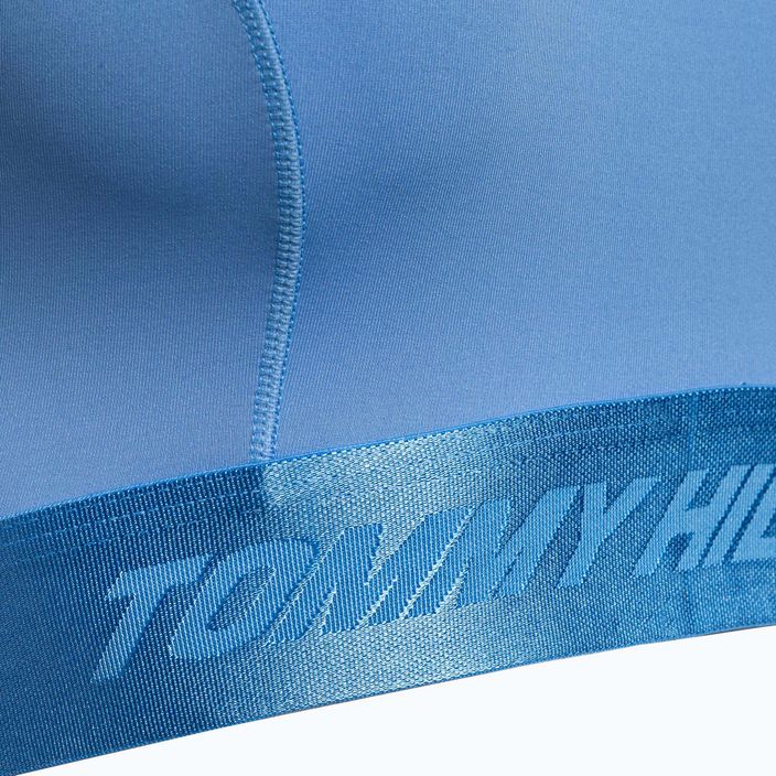 Tommy Hilfiger Essentials Mid Int Racer Back blue fitness bra 6