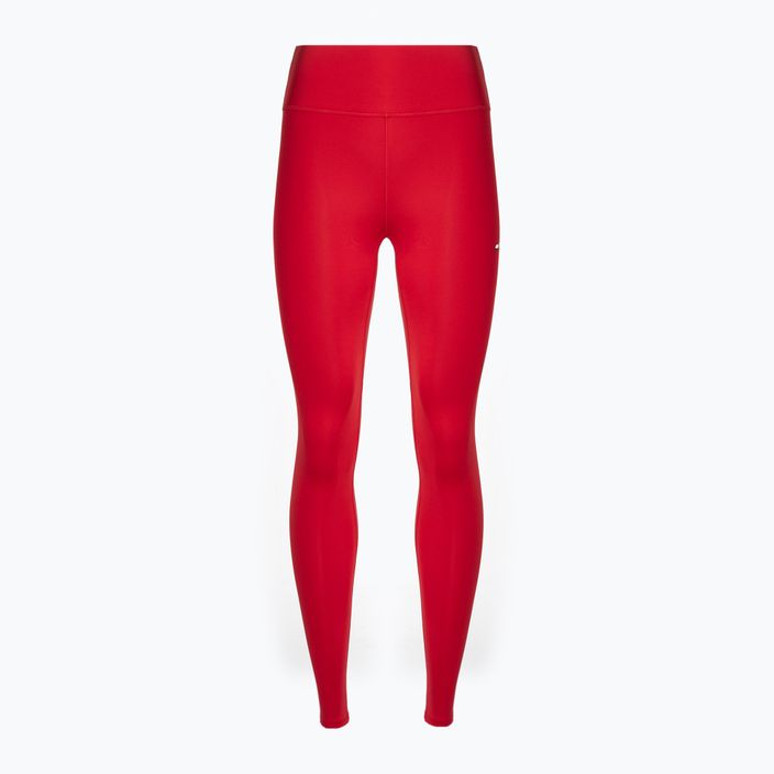 Tommy Hilfiger Essentials Rw 7/8 red women's training leggings 5