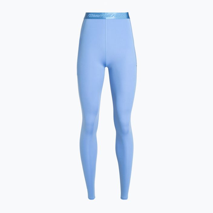 Women's training leggings Tommy Hilfiger Essentials Rw Tape Full Length blue 5
