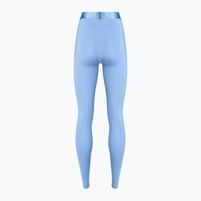 Women's training leggings Tommy Hilfiger Essentials Rw Tape Full Length blue 6