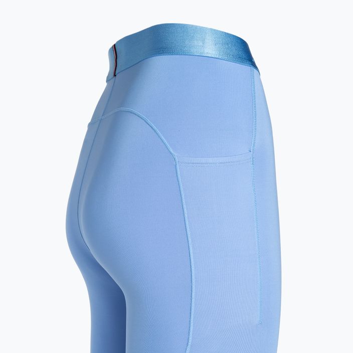 Women's training leggings Tommy Hilfiger Essentials Rw Tape Full Length blue 9