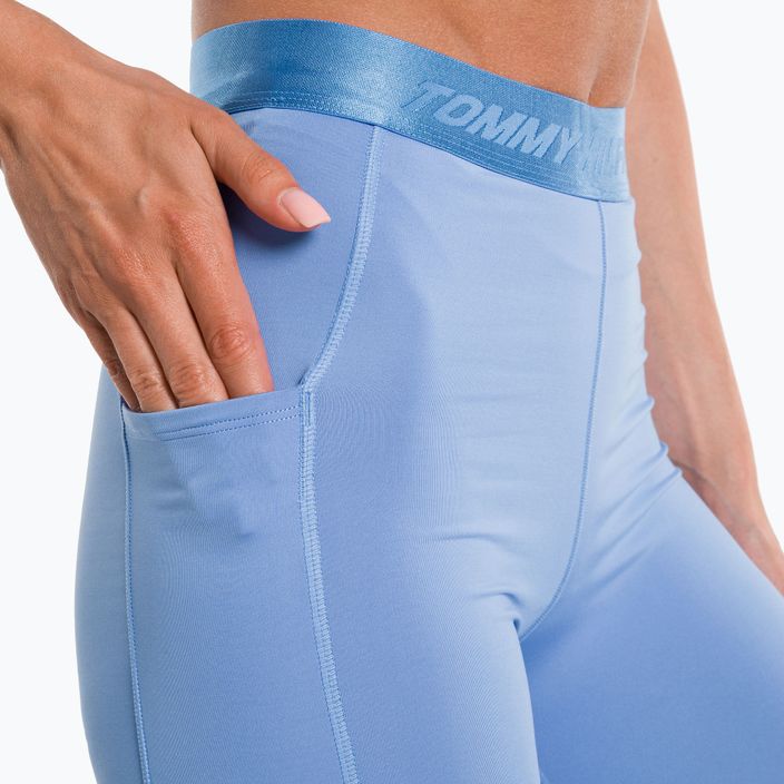 Women's training leggings Tommy Hilfiger Essentials Rw Tape Full Length blue 4