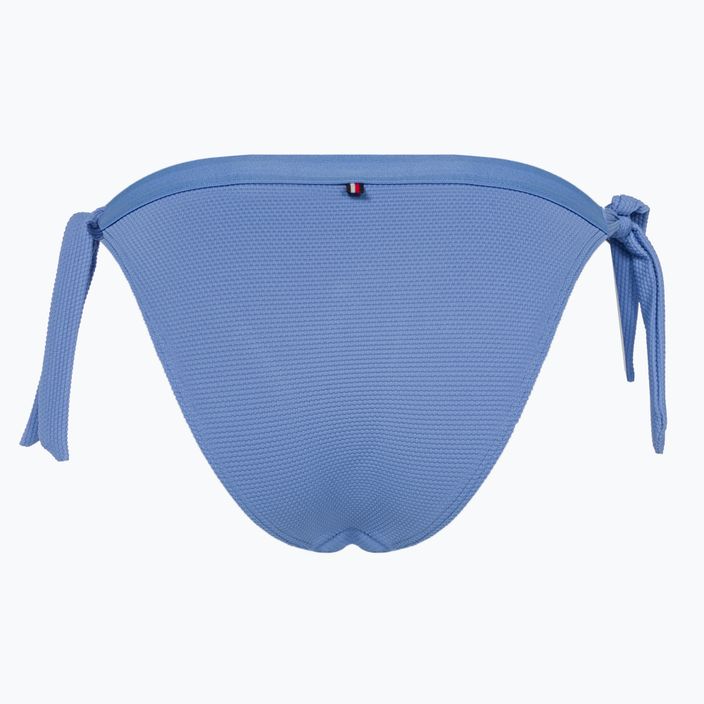 Tommy Hilfiger Side Tie Bikini bottom blue spell 2