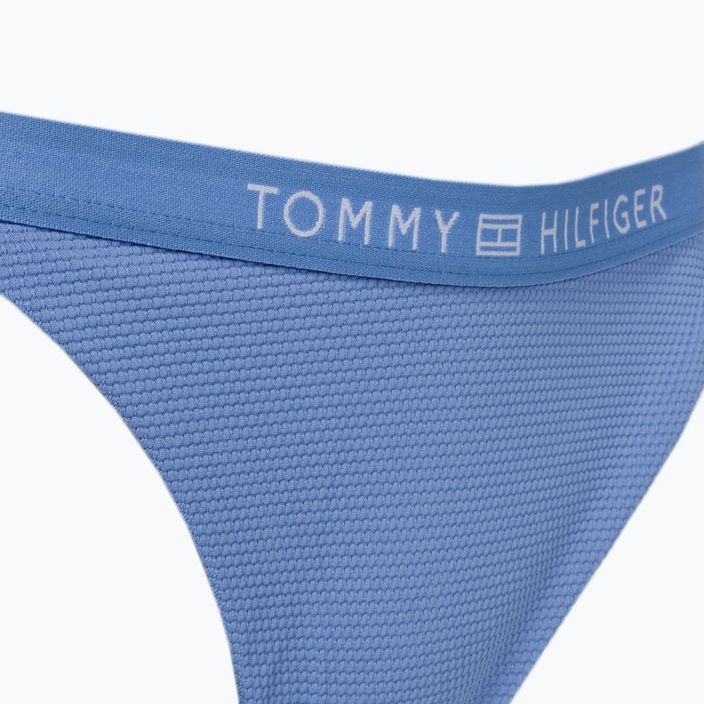 Tommy Hilfiger Side Tie Bikini bottom blue spell 3