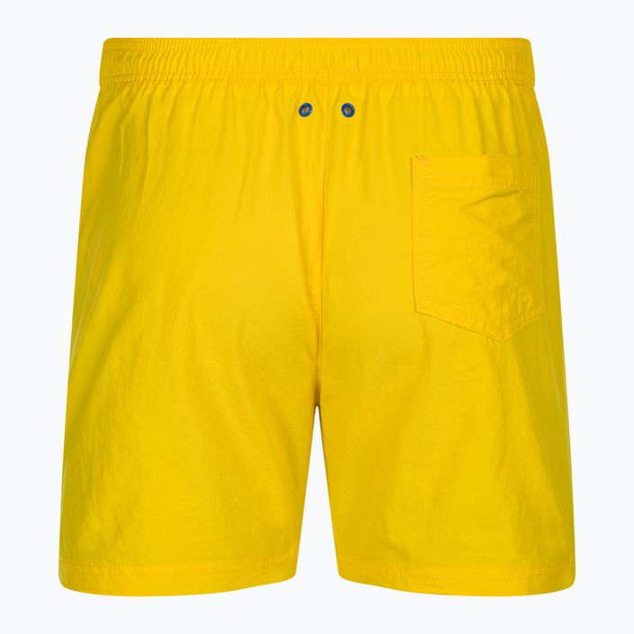 Men's Tommy Jeans SF Medium Drawstring Side Tape swim shorts vivid yellow 2