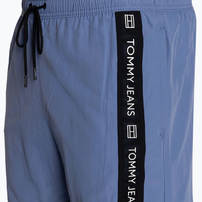 Men's Tommy Jeans SF Medium Drawstring Side Tape charmed swim shorts 3