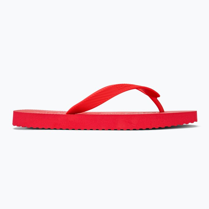 Men's Tommy Jeans Beach Flip Flop deep crimson 2