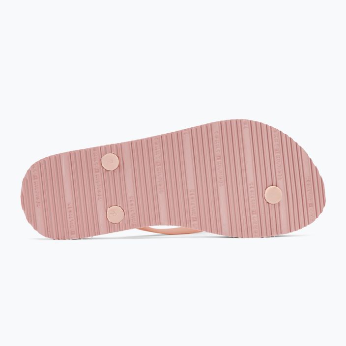 Tommy Hilfiger women's flip flops Strap Beach Sandal whimsy pink 4