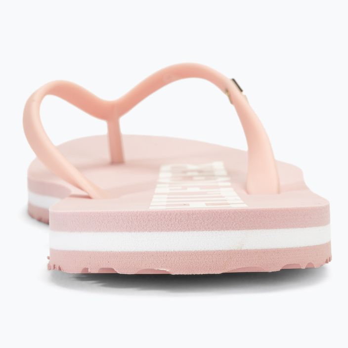 Tommy Hilfiger women's flip flops Strap Beach Sandal whimsy pink 6