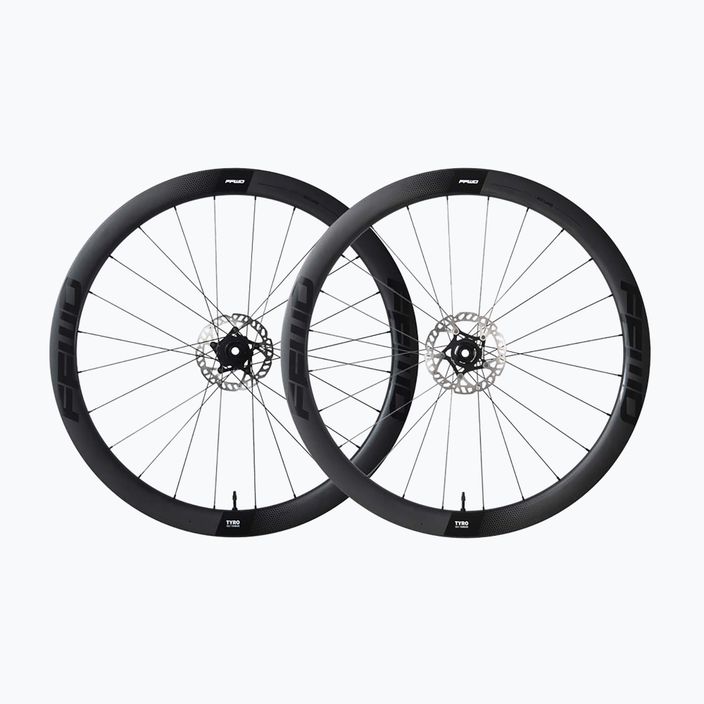FFWD Tyro 2.0 FCC SP 24H/24H DBCL 12mm black ASTYRO2.0FCCFFWDSH bicycle wheels