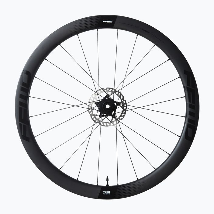 FFWD Tyro 2.0 FCC SP 24H/24H DBCL 12mm black ASTYRO2.0FCCFFWDSH bicycle wheels 2