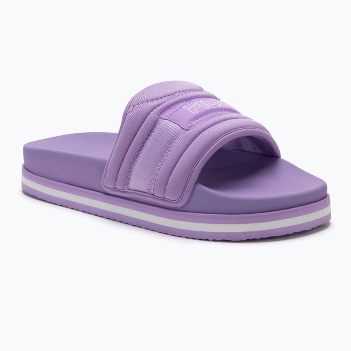 FILA women's Morro Bay Zeppa Lounge slides viola