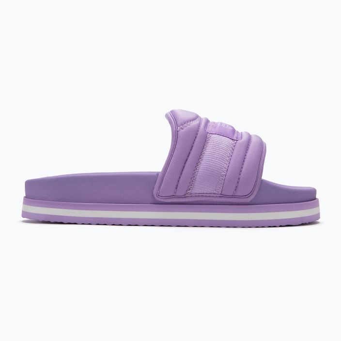 FILA women's Morro Bay Zeppa Lounge slides viola 2