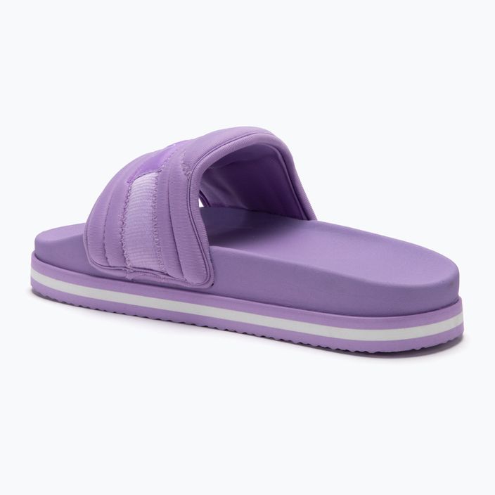 FILA women's Morro Bay Zeppa Lounge slides viola 3