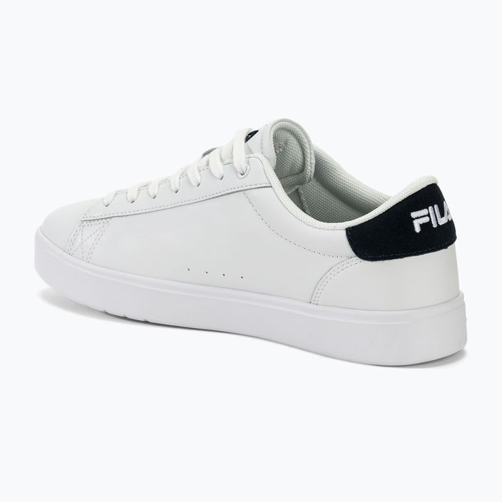 FILA men's shoes Bari white / fila navy 3