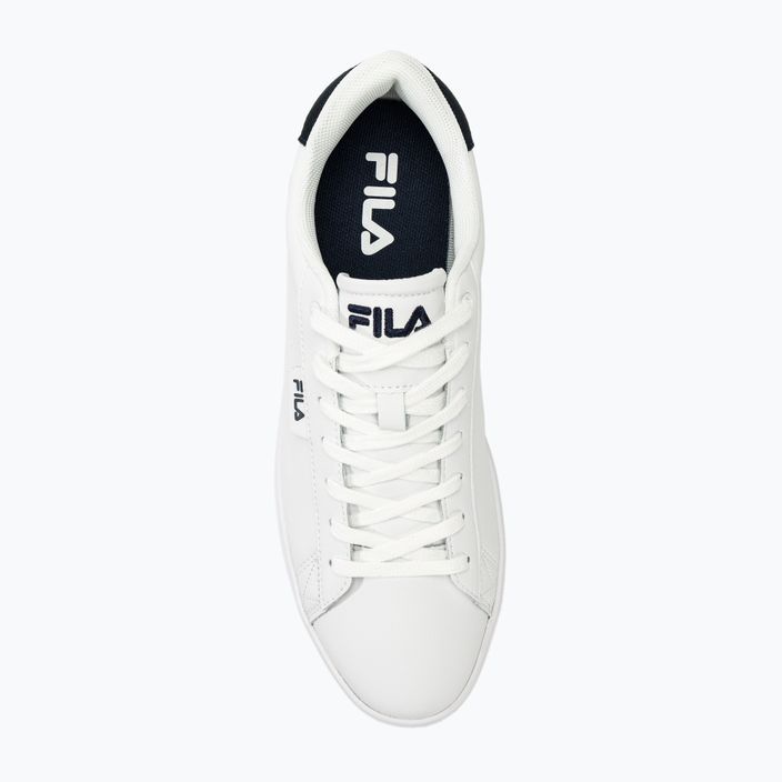 FILA men's shoes Bari white / fila navy 5