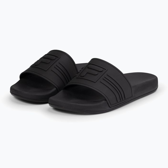 FILA women's slides Morro Bay Mld black 8