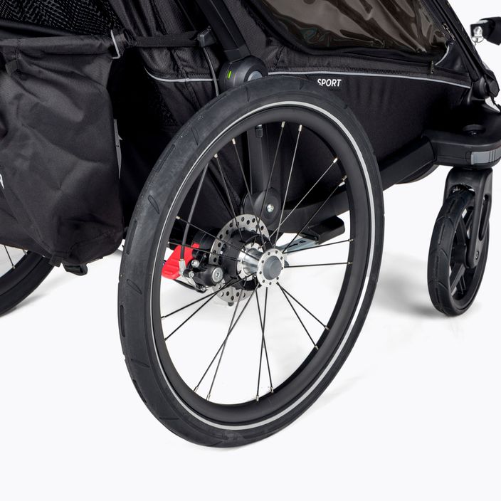 Thule Chariot Sport single bike trailer black 10201021 5