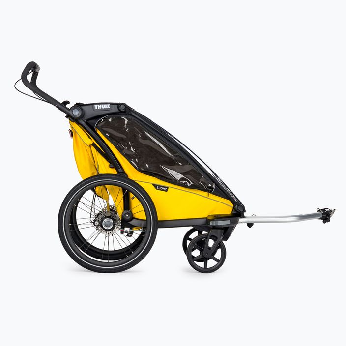 Thule Chariot Sport 1 single bike trailer yellow 10201022 2
