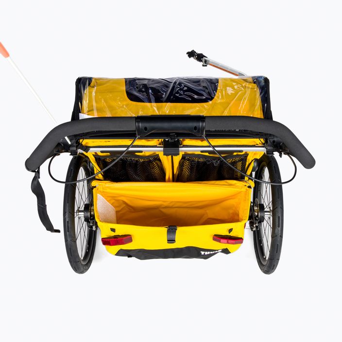 Thule Chariot Sport double bike trailer yellow 10201024 4