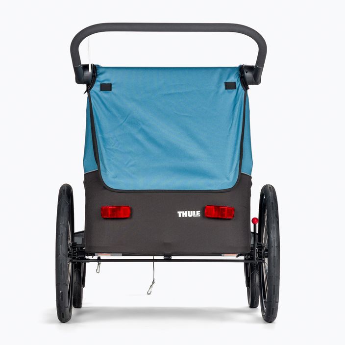 Thule Courier two-person bike trailer blue 10102001 3