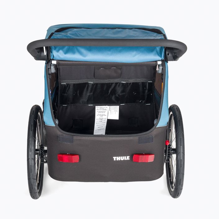 Thule Courier two-person bike trailer blue 10102001 4