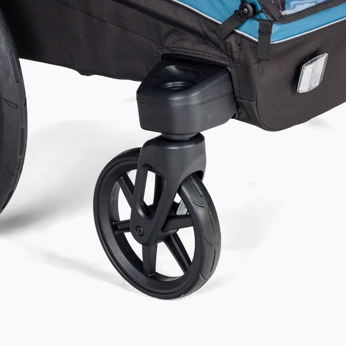 Thule Courier two-person bike trailer blue 10102001 5