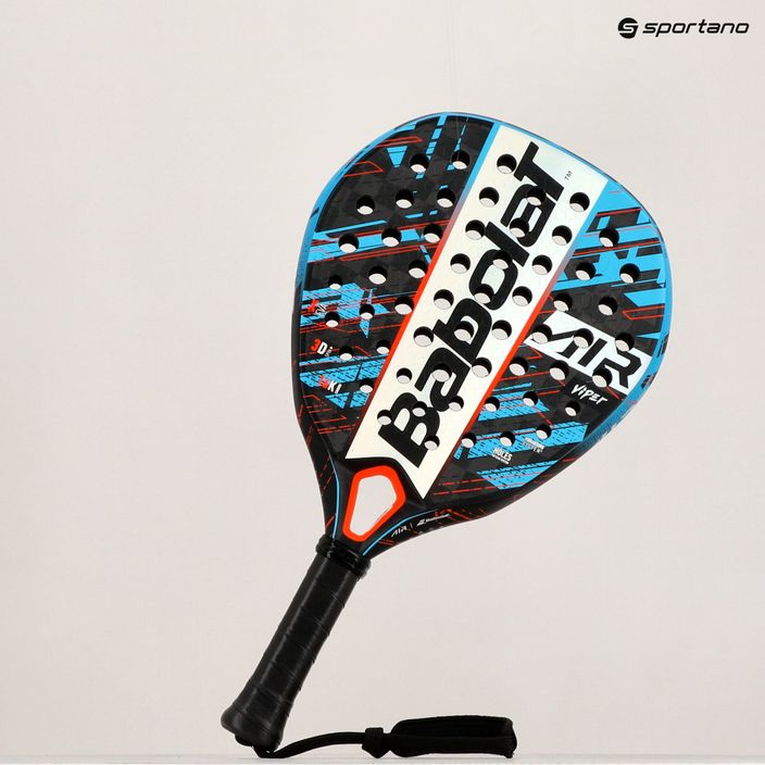 Babolat Air Viper paddle racket blue/black/grey 13