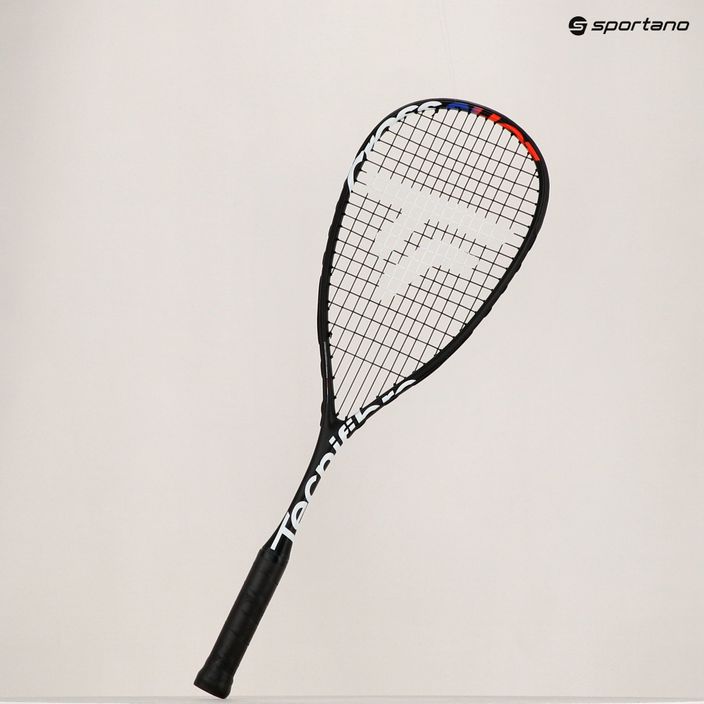 Tecnifibre Cross Shot squash racket black 8