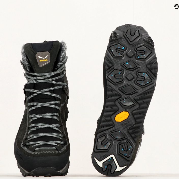 Men's trekking boots Salewa MTN Trainer 2 Winter GTX black out 14