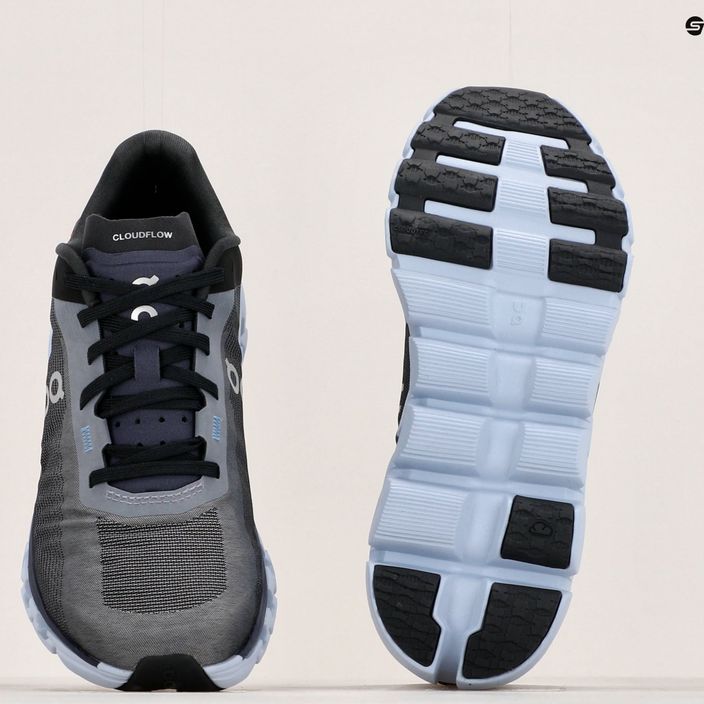 Women's running shoes On Cloudflow 4 fade/iron 10
