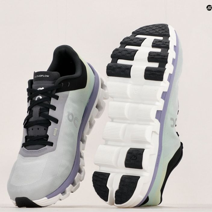 Women's running shoes On Cloudflow 4 fade/wisteria 10