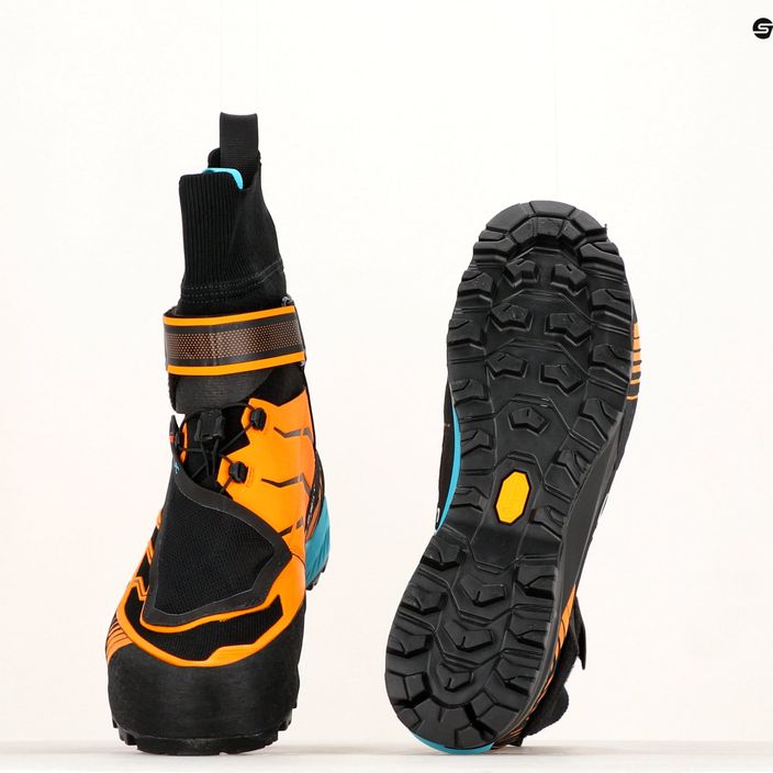 Men's trekking boots SCARPA Ribelle Tech 3 HD black-orange 71074 10
